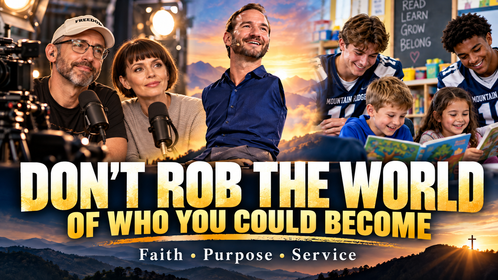 DON&rsquo;T ROB THE WORLD OF WHO YOU COULD BECOME | Faith, Purpose & the Power of Showing Up &ndash; [your]NEWS