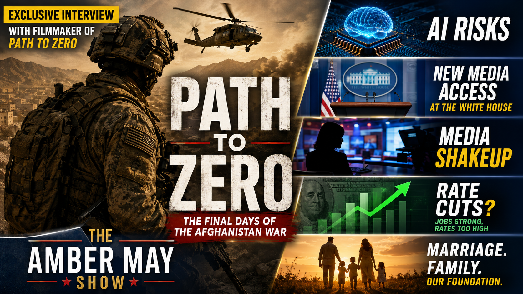 Path to Zero: Afghanistan, AI Risks, Media Shakeups, and America&rsquo;s Next Chapter &ndash; [your]NEWS