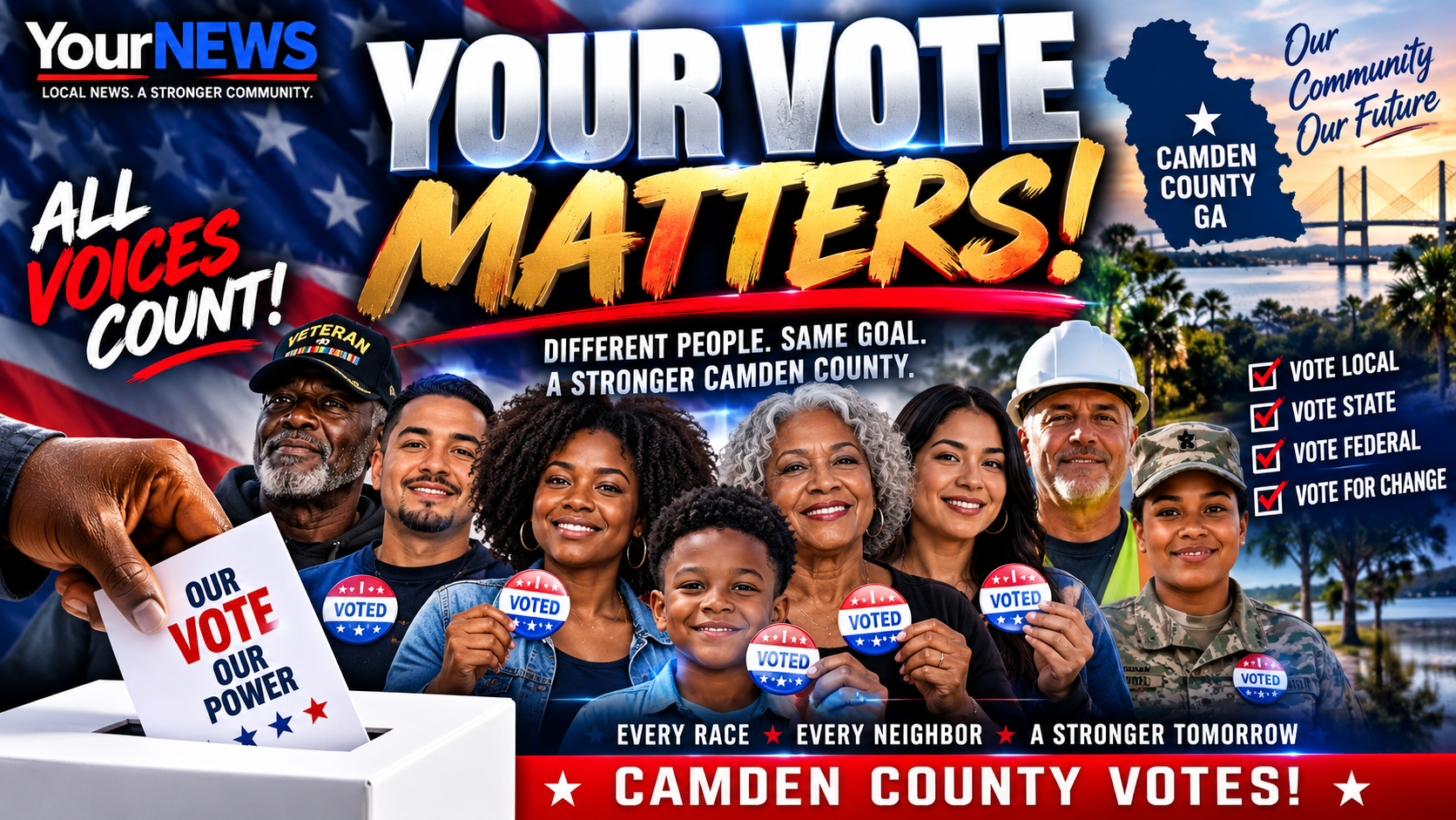 Camden County, Your Vote Matters! – [your]NEWS