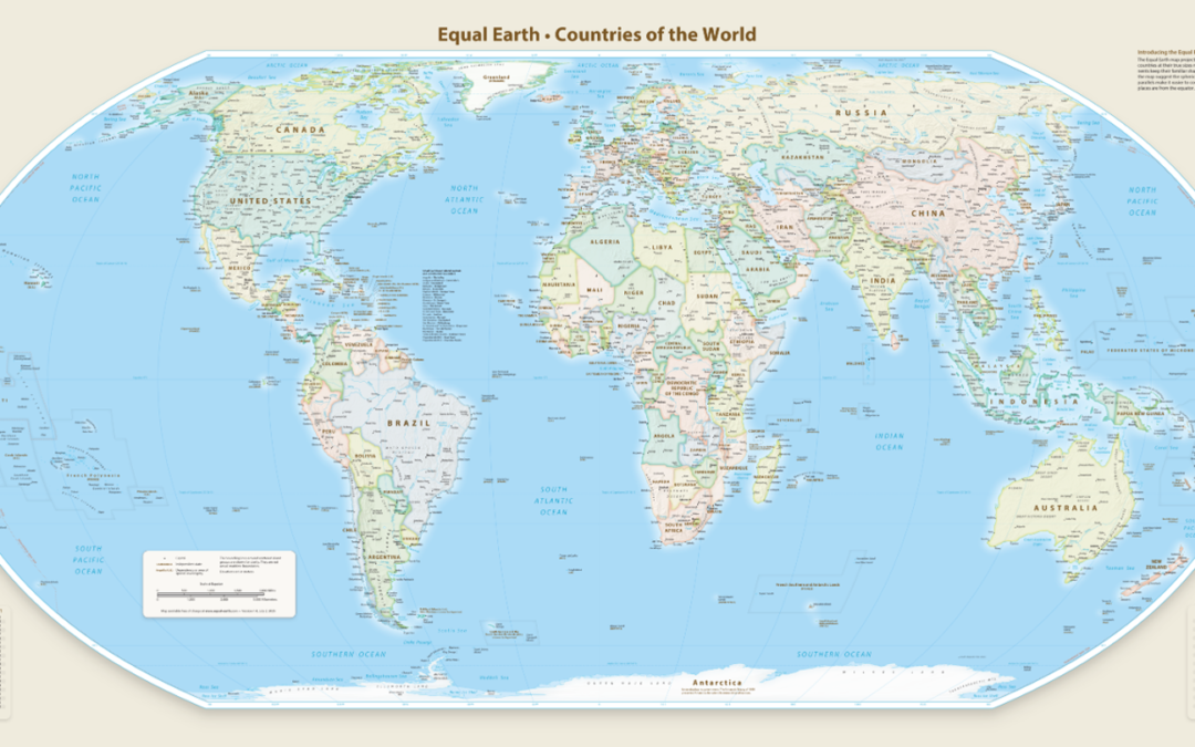 U.N. Backs Equal-Area World Maps in 164-1 Vote as U.S. Casts Lone Opposition