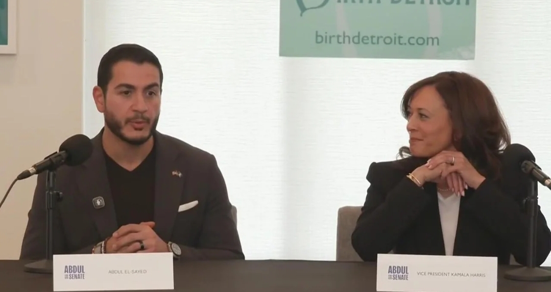 Kamala Harris Backs Abdul El-Sayed During Detroit Visit Focused on ...