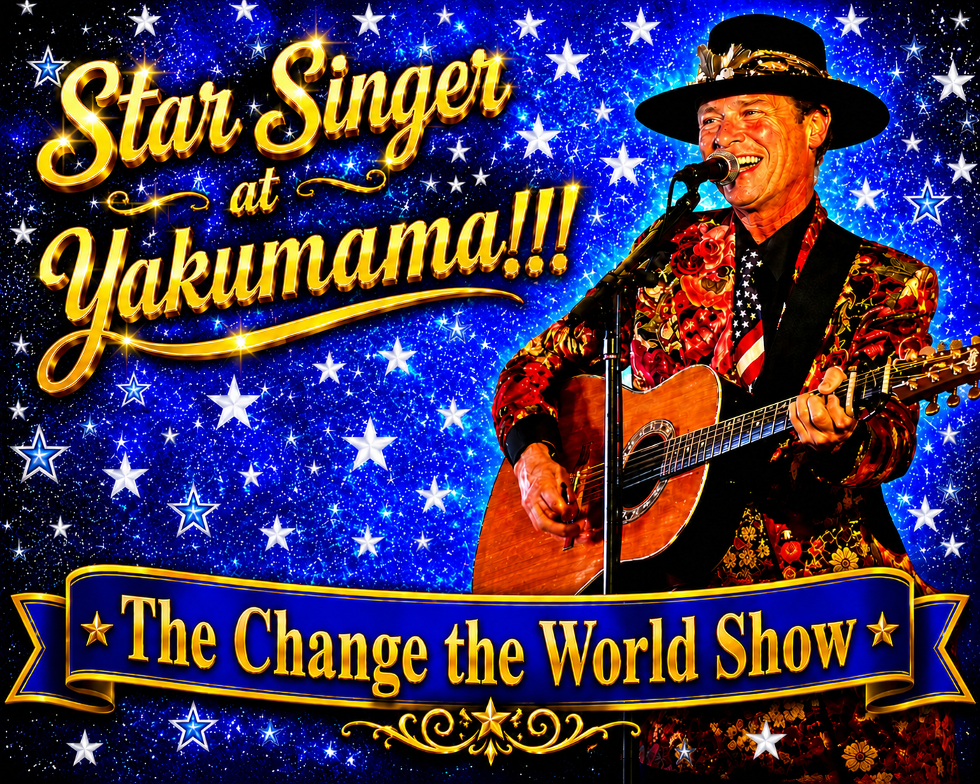 STAR SINGER – FROM GRAND AMERICAN MUSIC TOUR TO HANGING PICASSO – PART ONE – [your]NEWS
