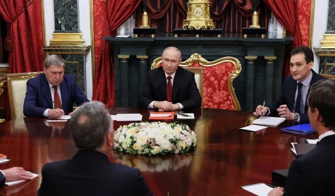 Three-Hour Putin Talks With Witkoff and Kushner End Without Ukraine Breakthrough