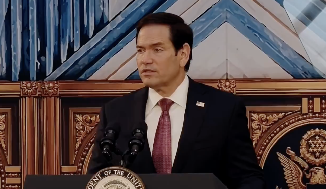 Rubio Says Post-Cold War Globalization Left U.S. Dangerously Dependent on Foreign Production