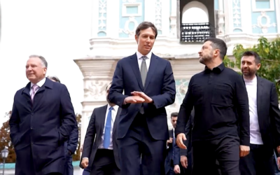 Witkoff and Kushner Cite Progress in Kyiv Talks, Push for Renewed Russia-Ukraine Negotiations