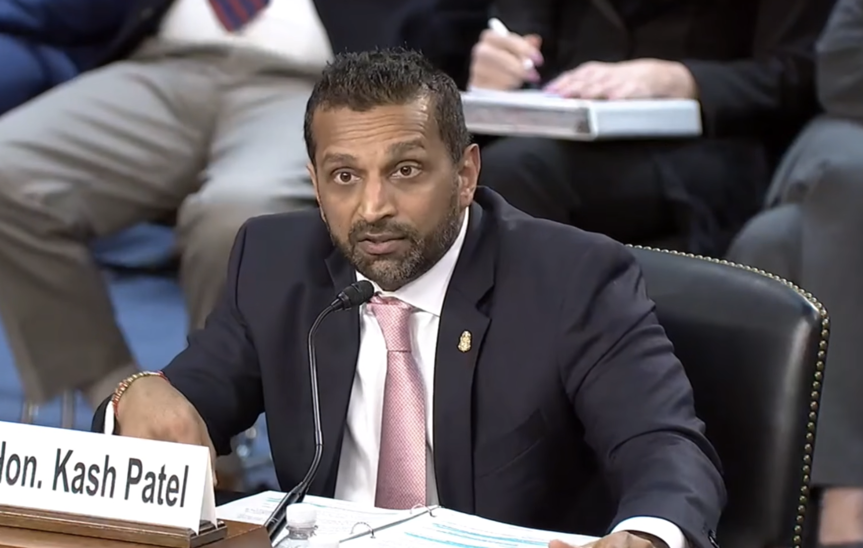 WATCH: Patel Defends FBI Record as Senate Hearing Turns to Epstein Files, Travel and Hiring Standards
