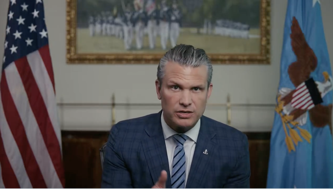 Hegseth Urges Troops to Register and Vote After Military Registration Rate Fell to 67% in 2024