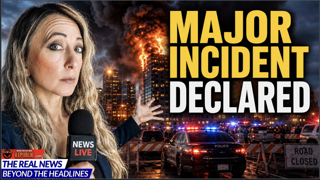 ALERT! Breaking! Major Incident Just Declared! Evacuations, Explosives, Arrests, US Base! - [your]NEWS