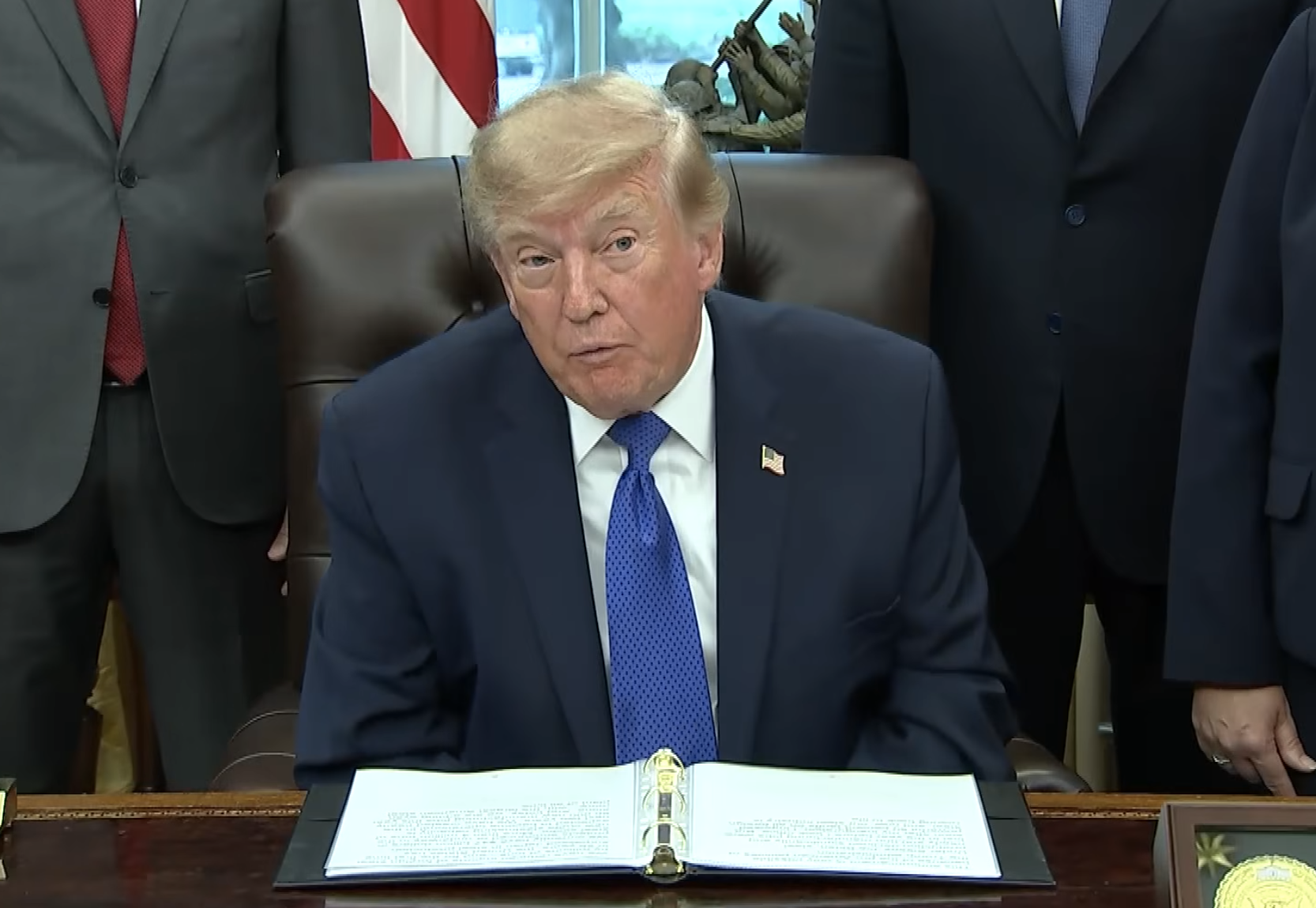 WATCH: Trump Announces $15 Billion Iowa Steel Plant Expected to Create Thousands of Jobs