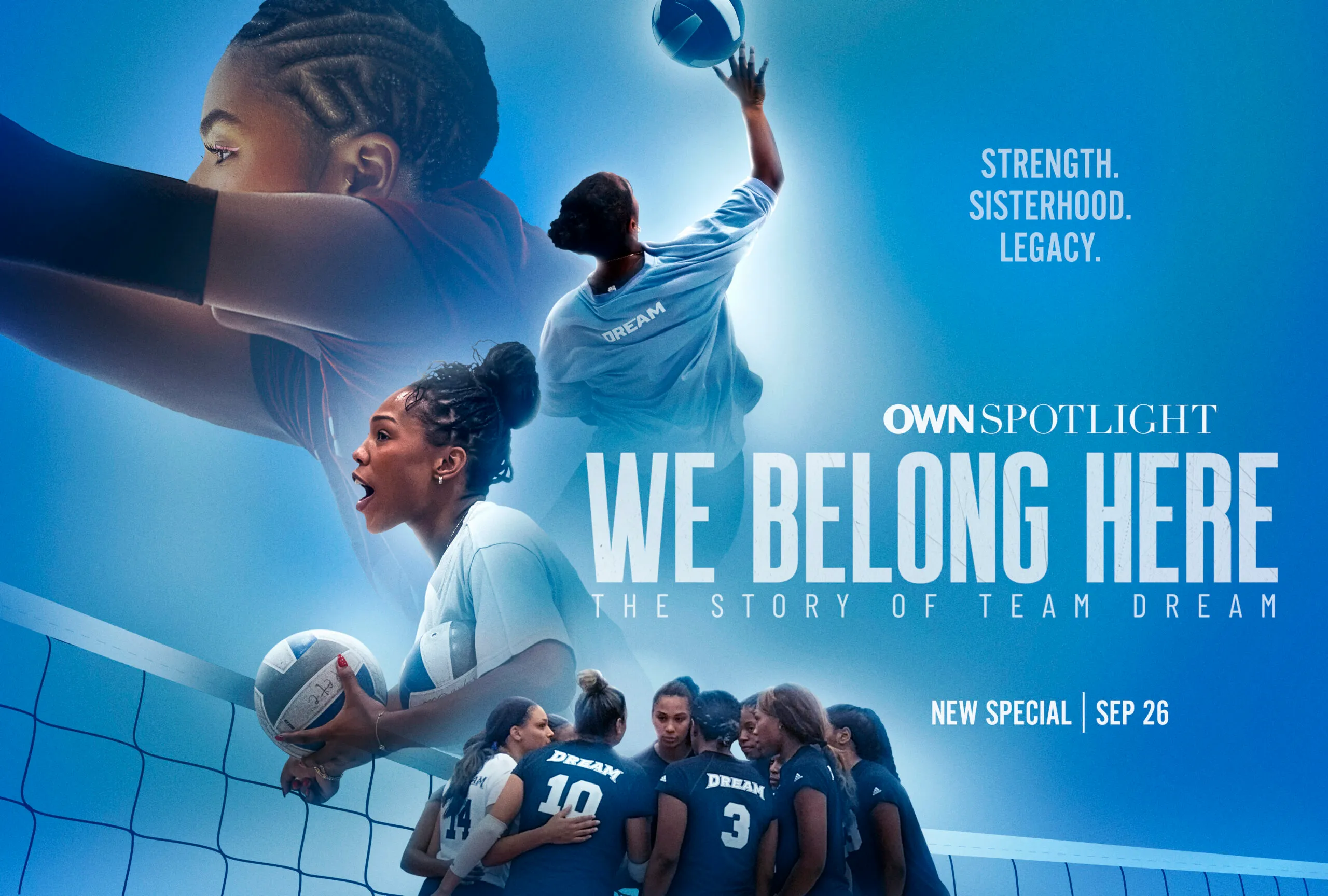 They Came to Play but They Left a Legacy: The Story of Team Dream