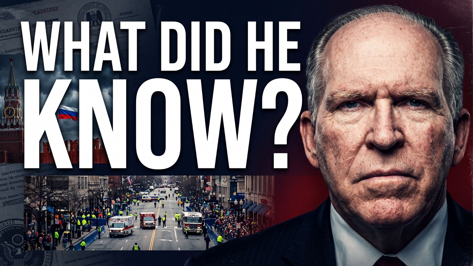 JOHN BRENNAN EXPOSED: The Russia Hoax, Boston Marathon Bombing &amp; What He Knew - [your]NEWS