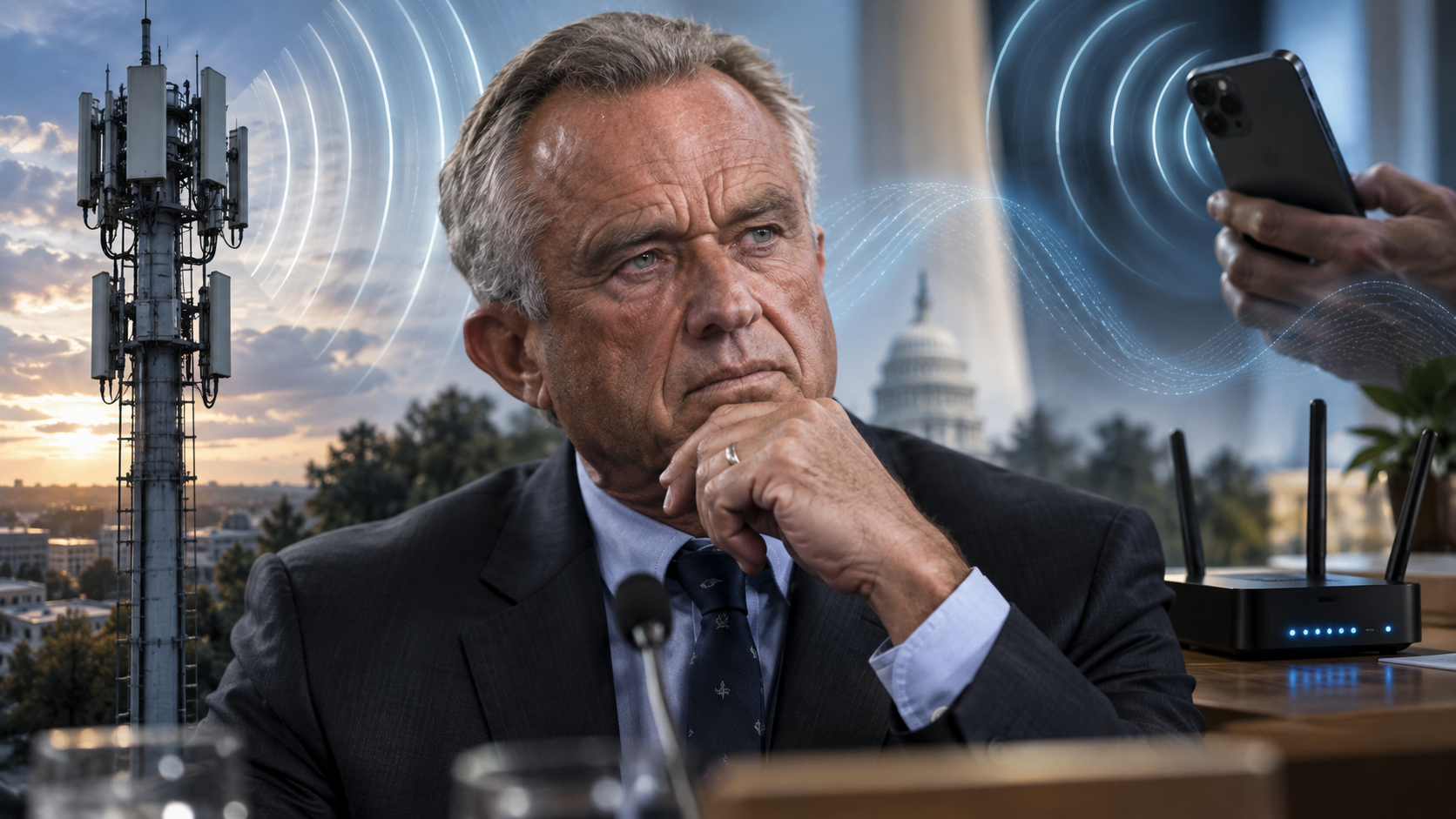 HHS Opens Review of Wireless Radiation and EMF Health Evidence as Kennedy Seeks Public Input