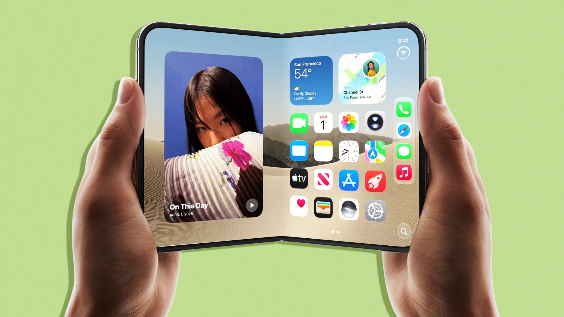 Apple Enters Foldable Phone Market With $1,999 iPhone Duo Under New CEO John Ternus - [your]NEWS
