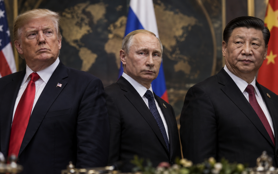 Moscow Leaves Door Open to Putin-Trump-Xi Summit in China