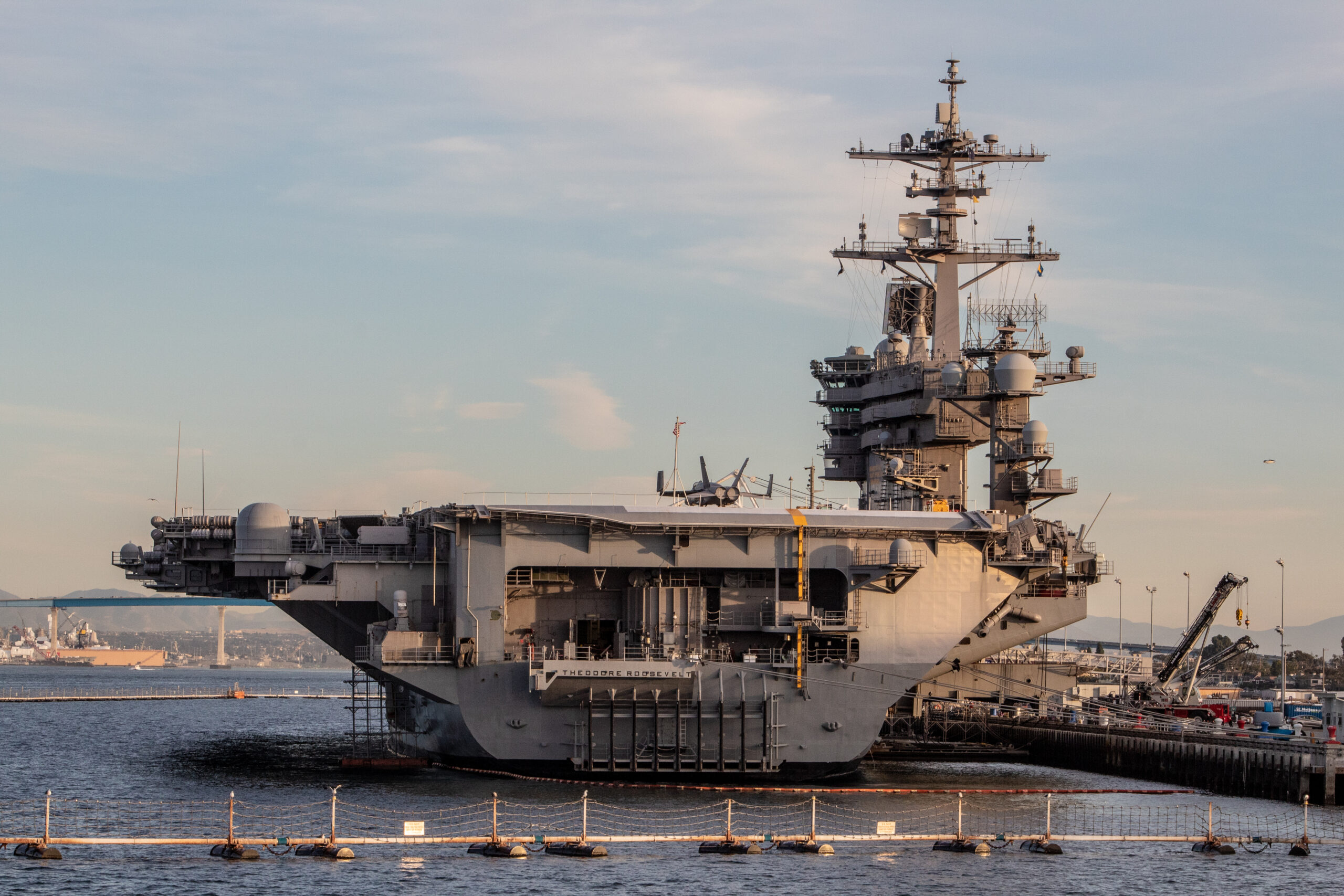 USS Theodore Roosevelt Deploys Toward Middle East as Navy Sustains Iran Blockade