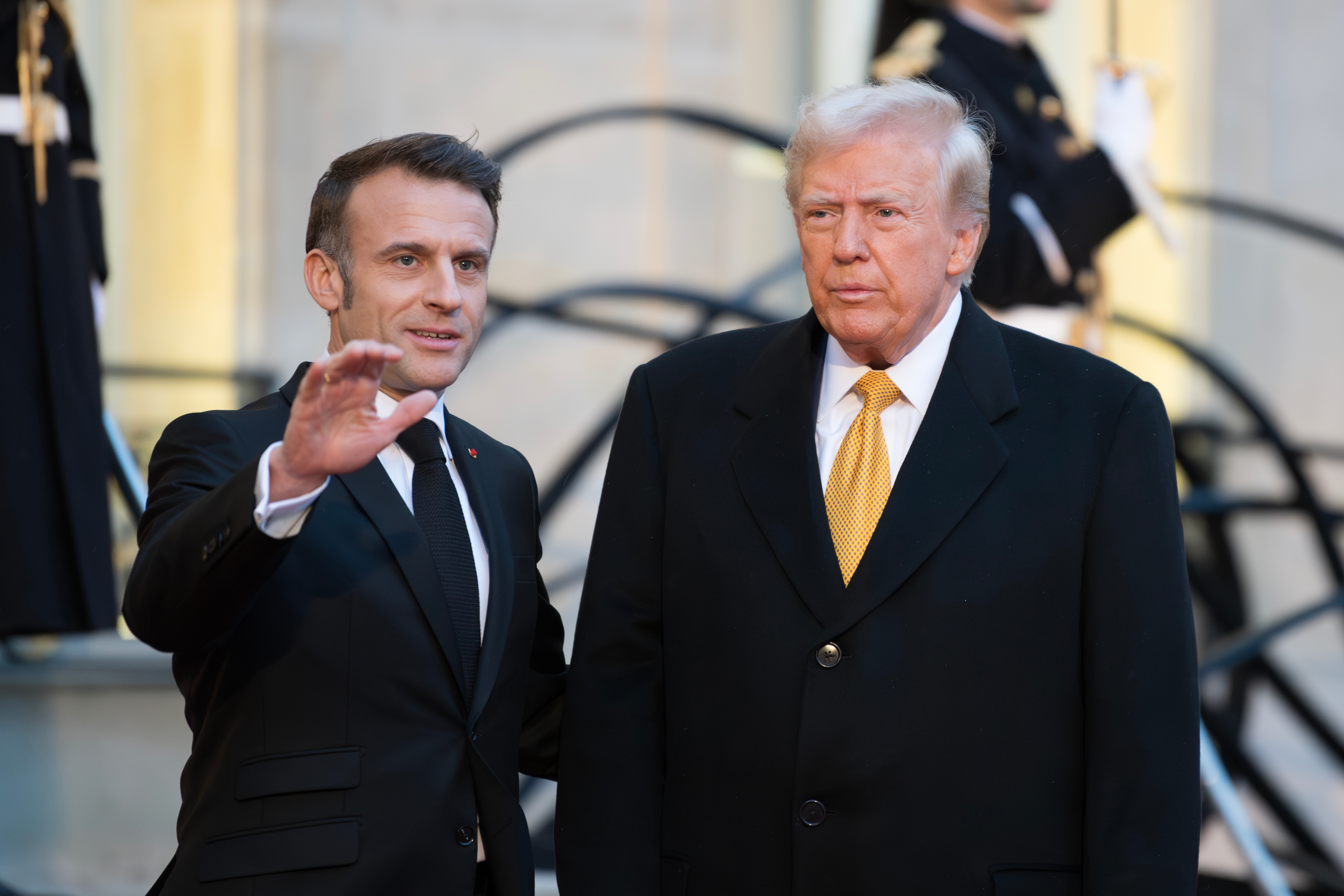 Trump, Macron Set for New York Talks as U.N. General Assembly Opens - [your]NEWS