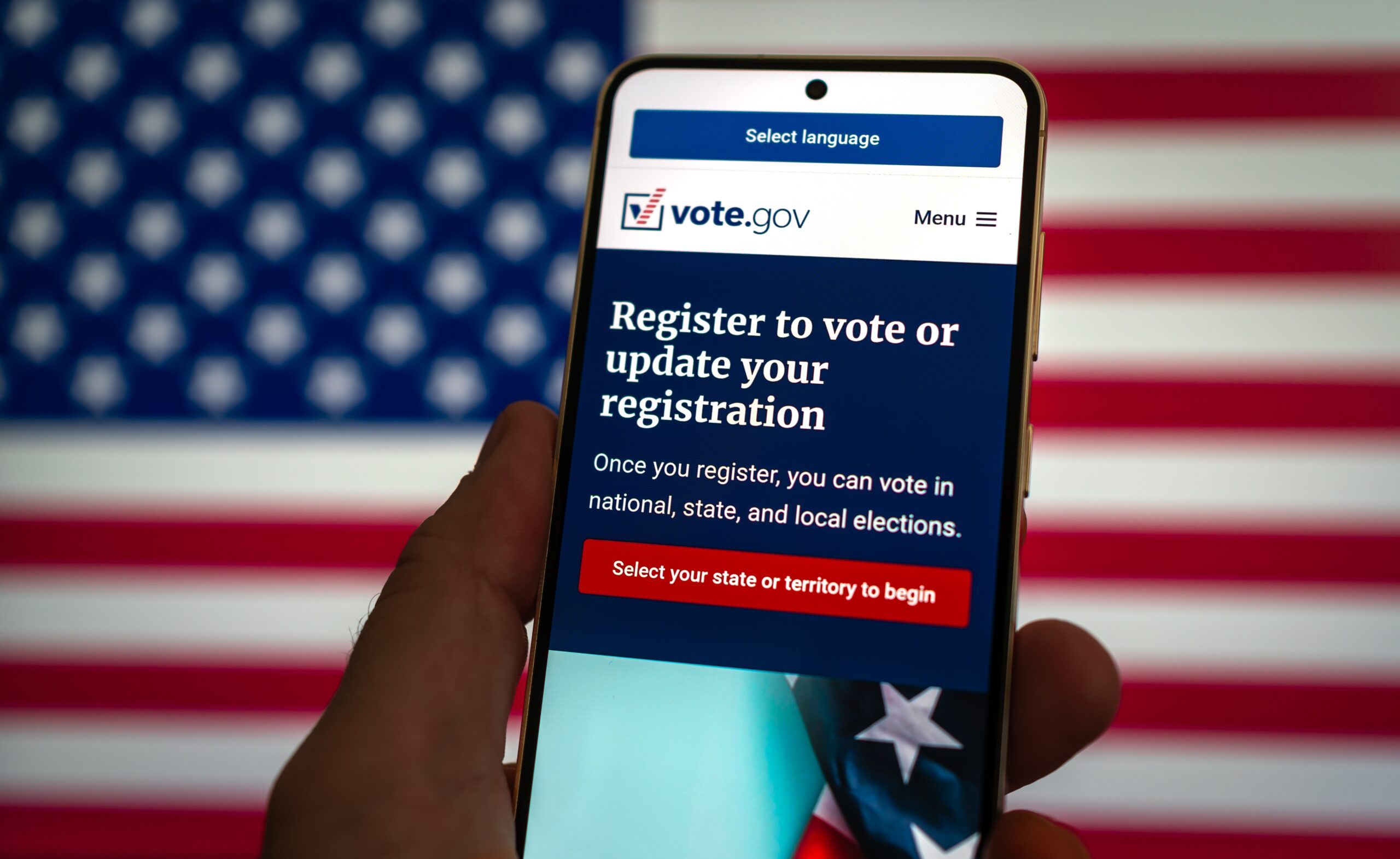 States Fighting DOJ Voter-Data Demands Also Shared Records Through ERIC Network, DHS Says