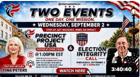 Big Concepts Discussed On Sept. 2 Stern American rumble Election Integrity Podcast