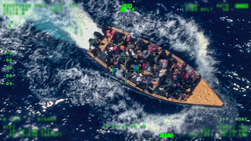 Coast Guard Intercepts Overloaded Vessel Carrying 77 Migrants Near Puerto Rico