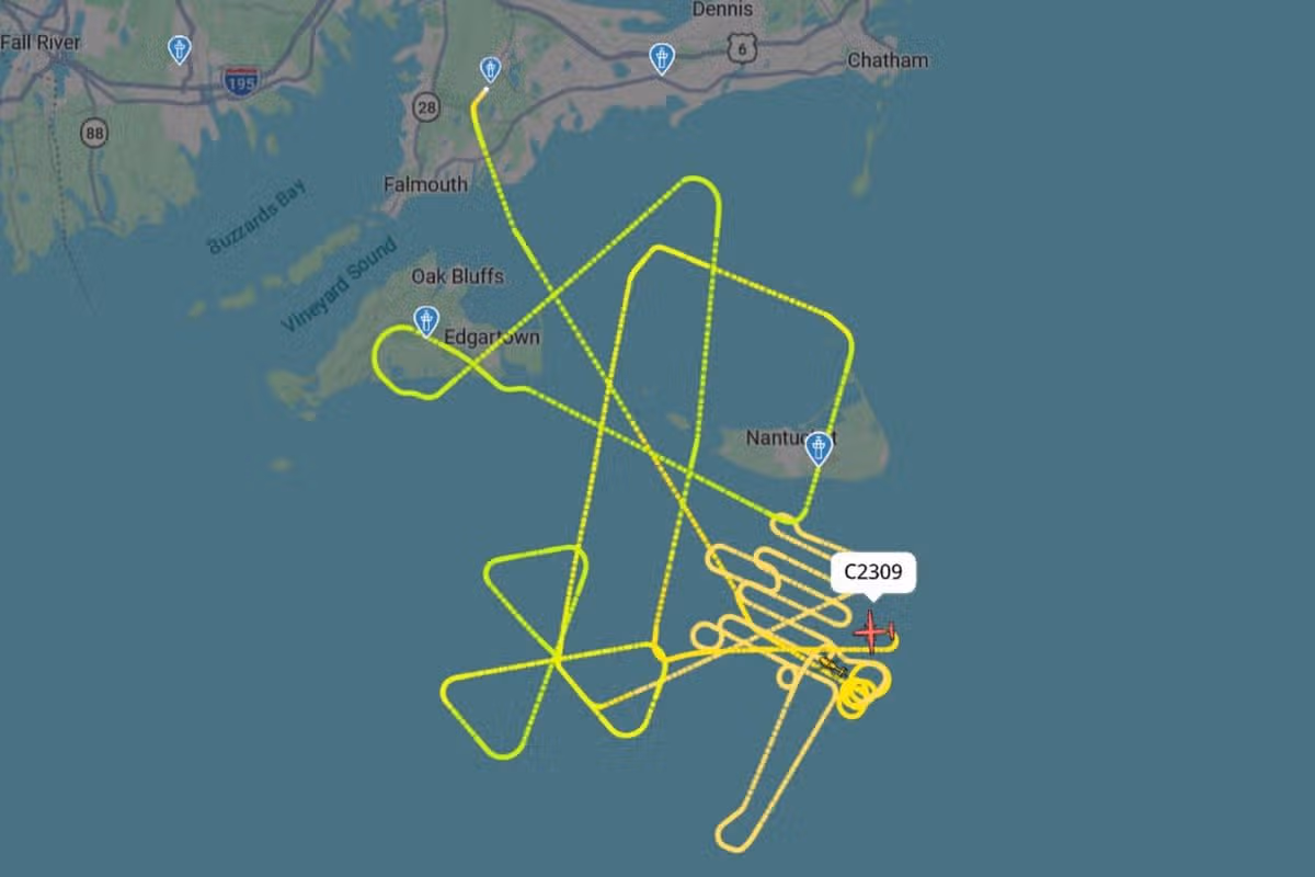 Coast Guard Finds Debris From Boston-Bound Medical Jet After Contact Lost With Six Aboard
