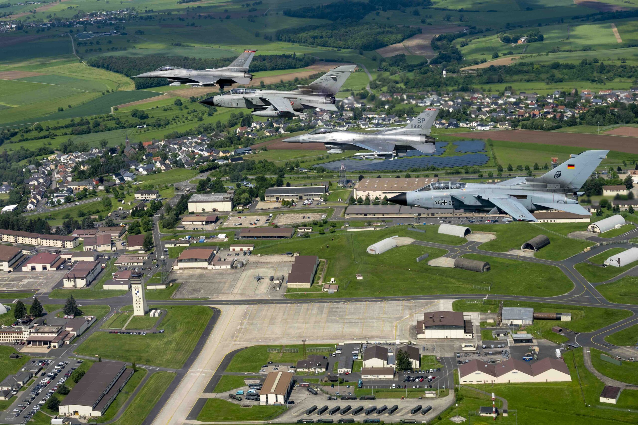 Iran Suspected of Plotting Attacks on U.S. Military Bases in Germany as Israel Issues Intelligence Warning