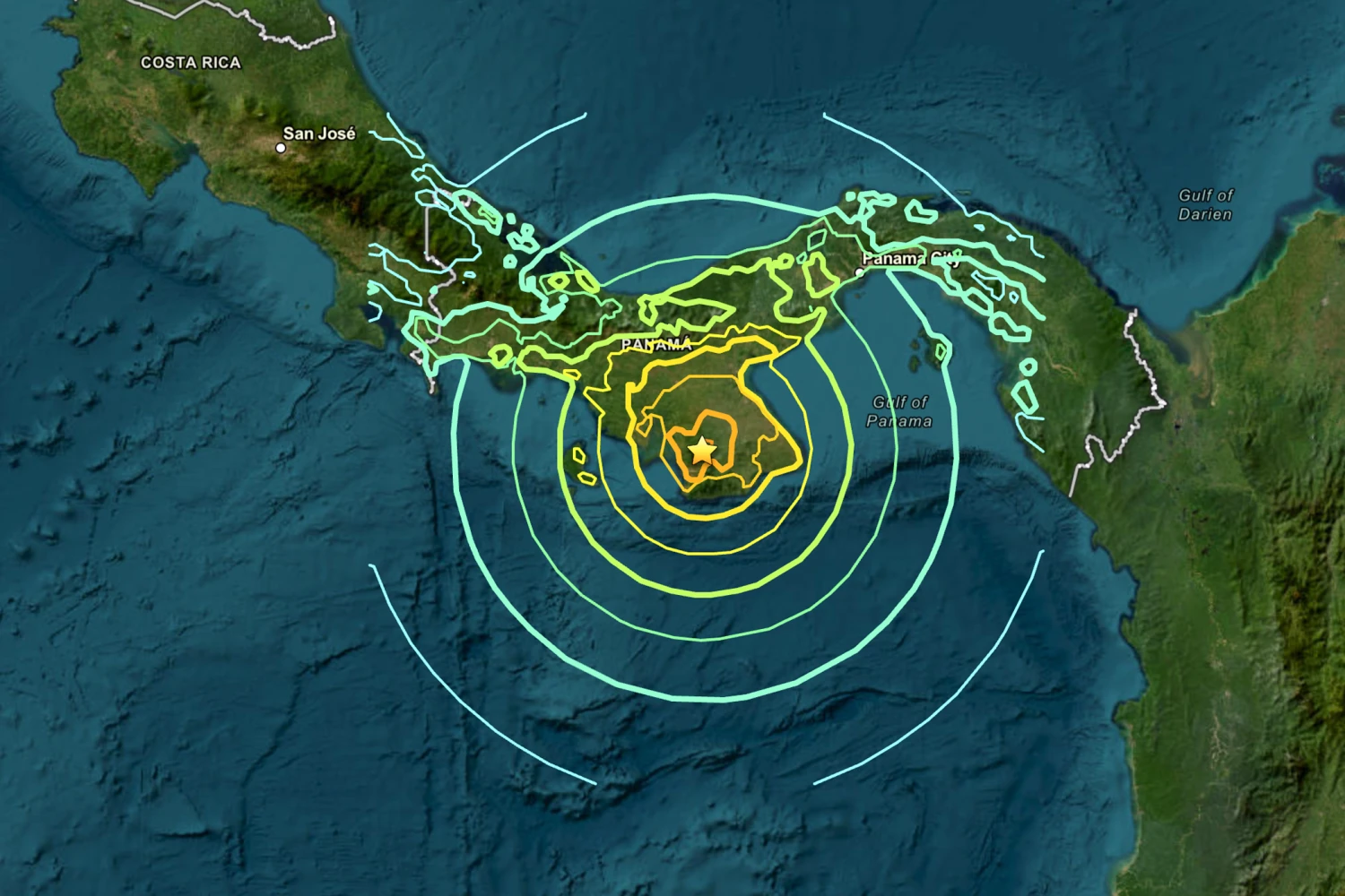 Powerful 7.7-Magnitude Earthquake Strikes Panama, Damages Buildings and Triggers Tsunami Alerts Across Latin America