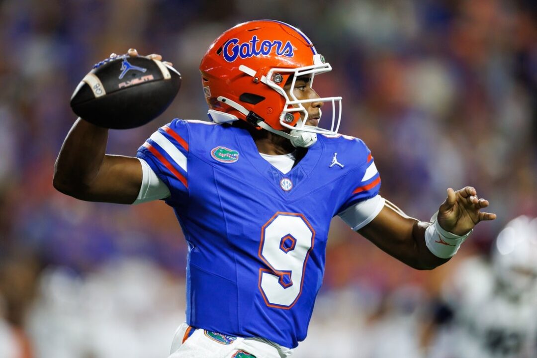 Report: Florida QB Tramell Jones Jr. to start vs. Texas – [your]NEWS