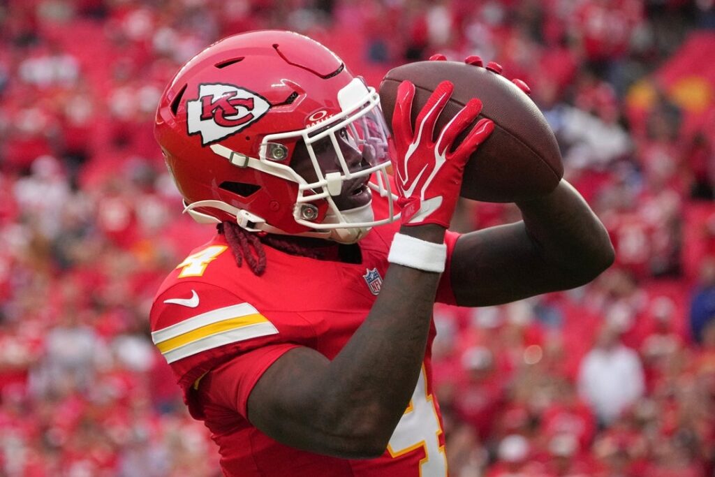 Chiefs rule out WR Rashee Rice – [your]NEWS