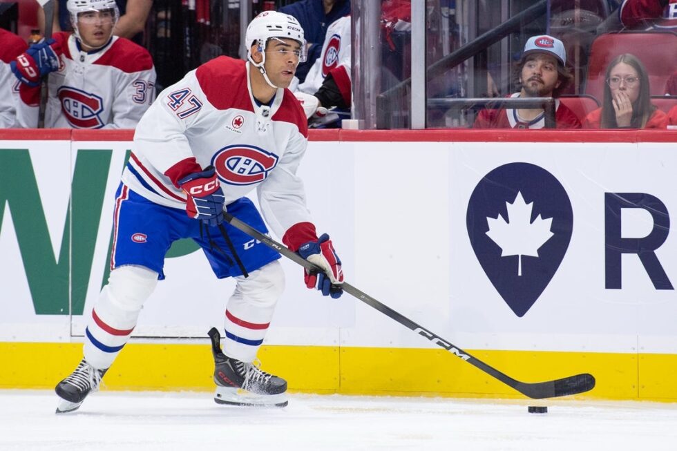Canadiens trade D Jayden Struble to Predators for draft pick – [your]NEWS