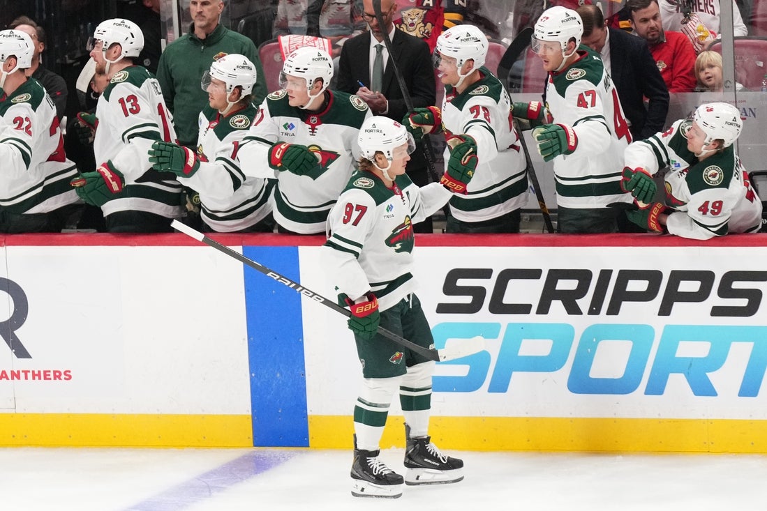 Kirill Kaprizov nets hat trick as Wild hand Panthers rare loss – [your]NEWS