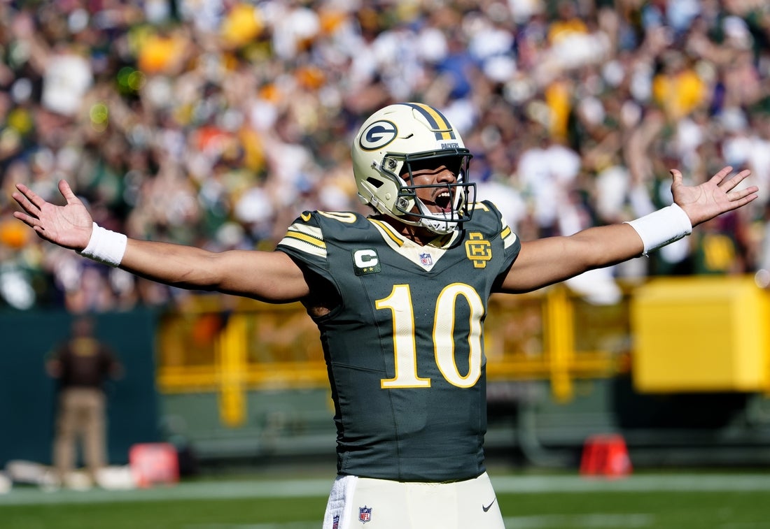 Jordan Love leads surging Packers into showdown with Cowboys - [your]NEWS