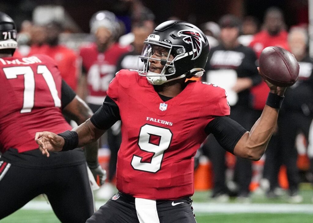 Falcons QB Michael Penix Jr. (ribs) to start vs. Bears – [your]NEWS