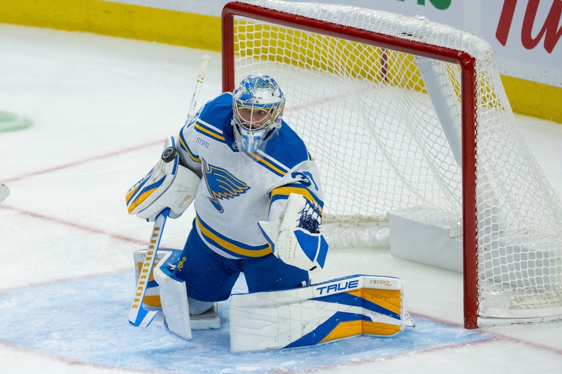 Central rivals Blues, Predators aim to keep building - [your]NEWS