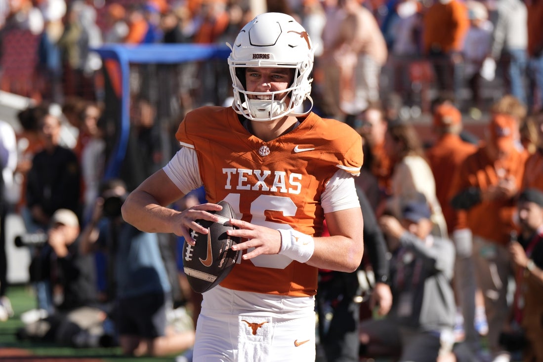 Texas stays course at QB, but needs 'better version of Arch Manning' - [your]NEWS