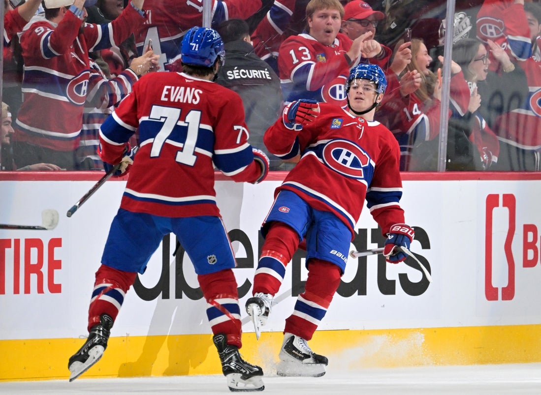 Canadiens ride 4-game win streak back home to face Penguins - [your]NEWS