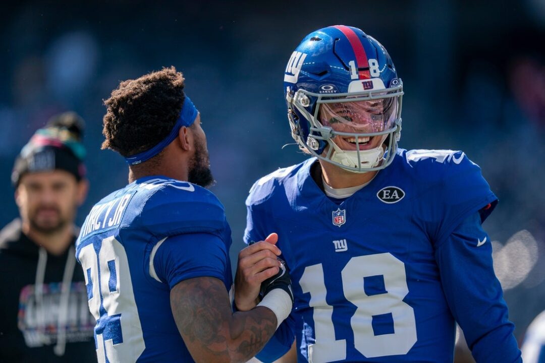 Giants hand keys to J.J. McCarthy, hit road to face Texans – [your]NEWS