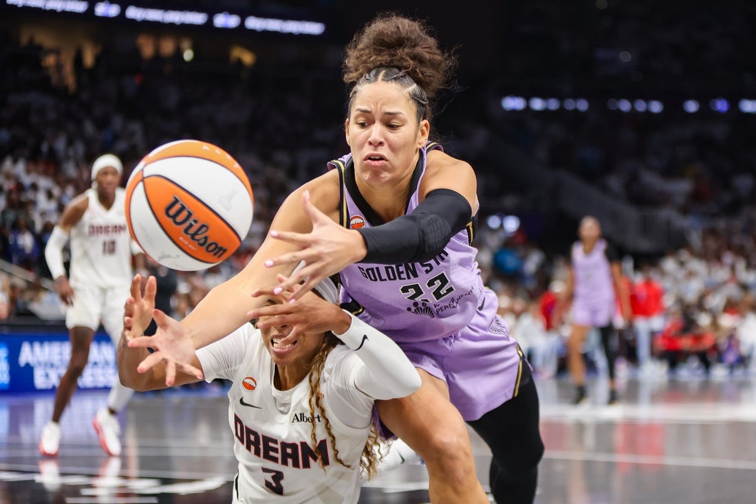 State Farm Arena to host WNBA Game 6 matinee Thursday – [your]NEWS