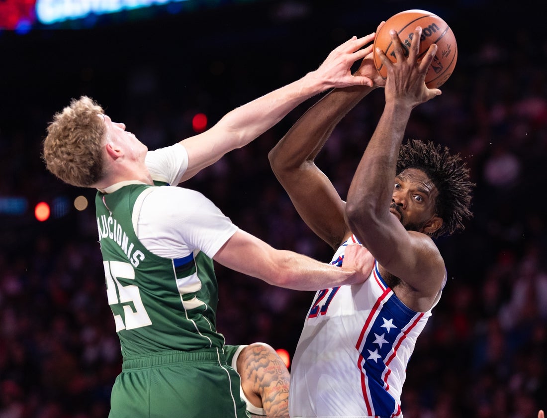 Joel Embiid posts triple-double, 76ers handle Bucks – [your]NEWS
