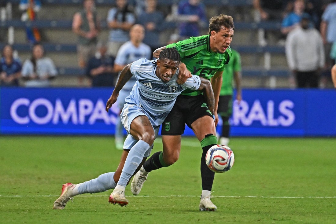 Myrto Uzuni scores twice as Austin FC knocks off Sporting KC – [your]NEWS