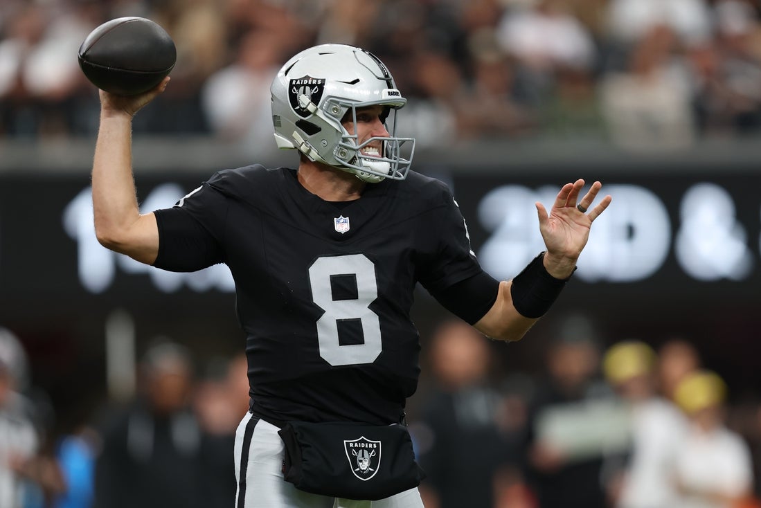 Raiders sticking with Kirk Cousins as they seek to end skid against Jets - [your]NEWS