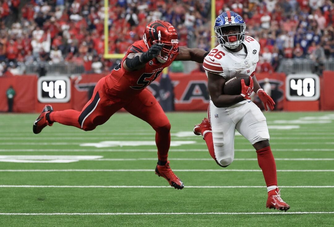 Giants beat Texans in OT on Devin Singletary’s walkoff TD – [your]NEWS