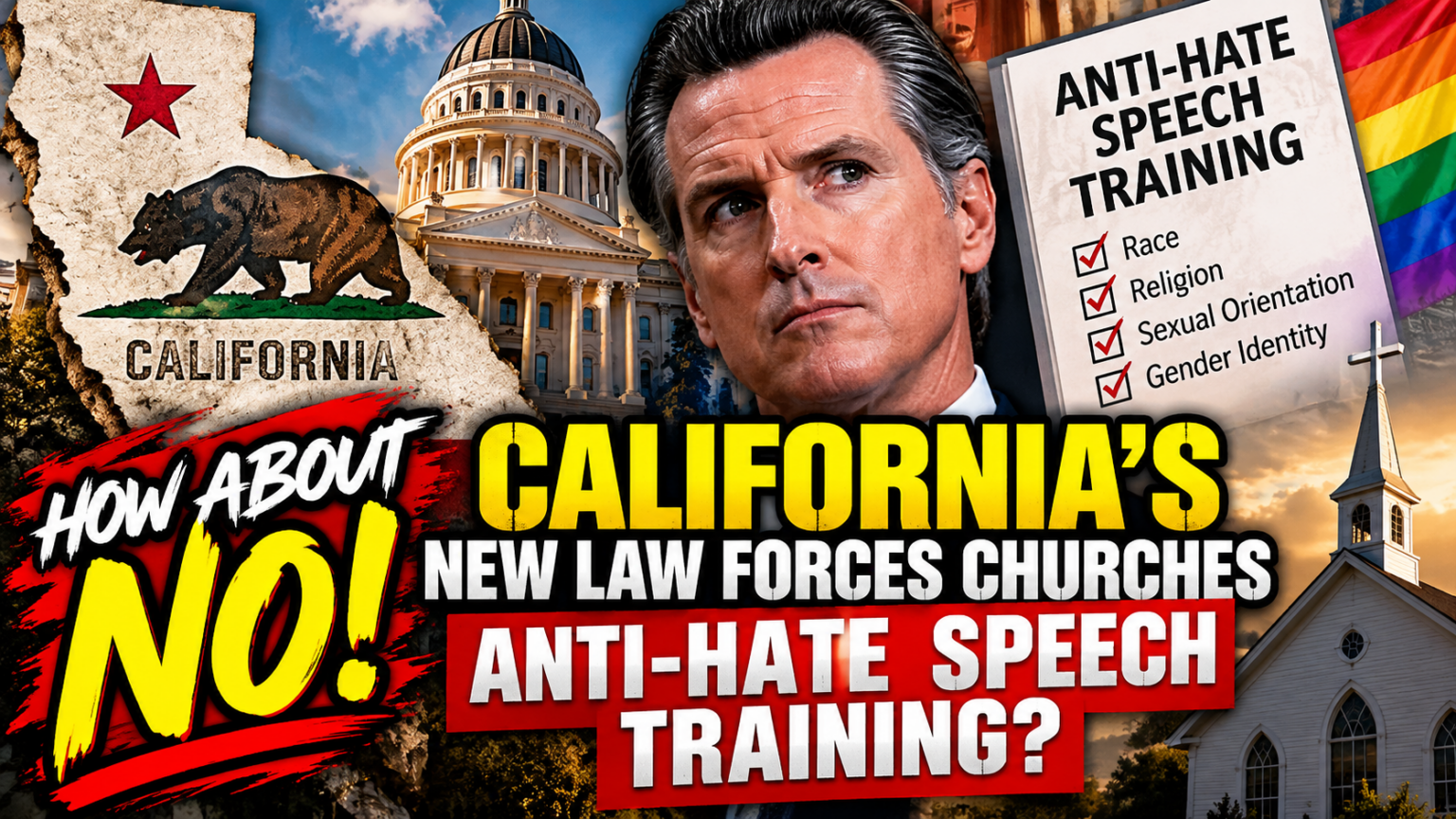 California’s New ‘Anti-Hate Speech’ Law Sparks Religious Freedom Battle ...