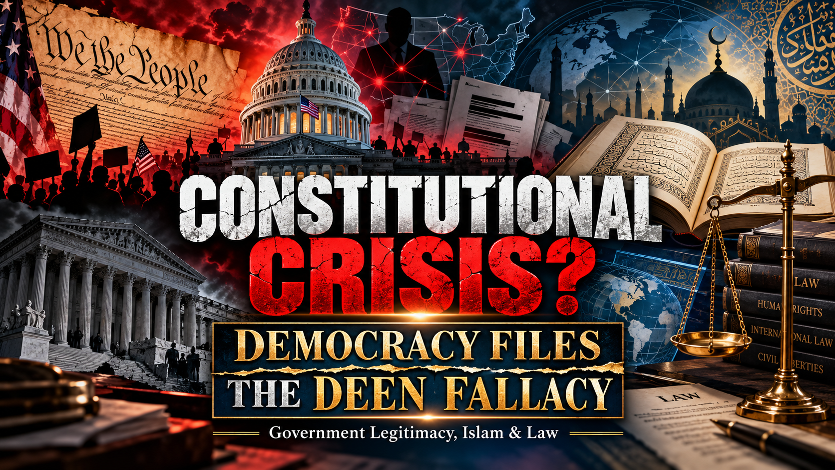 Is America Facing a Constitutional Crisis? The Democracy Files, USAID & The Deen Fallacy &ndash; [your]NEWS