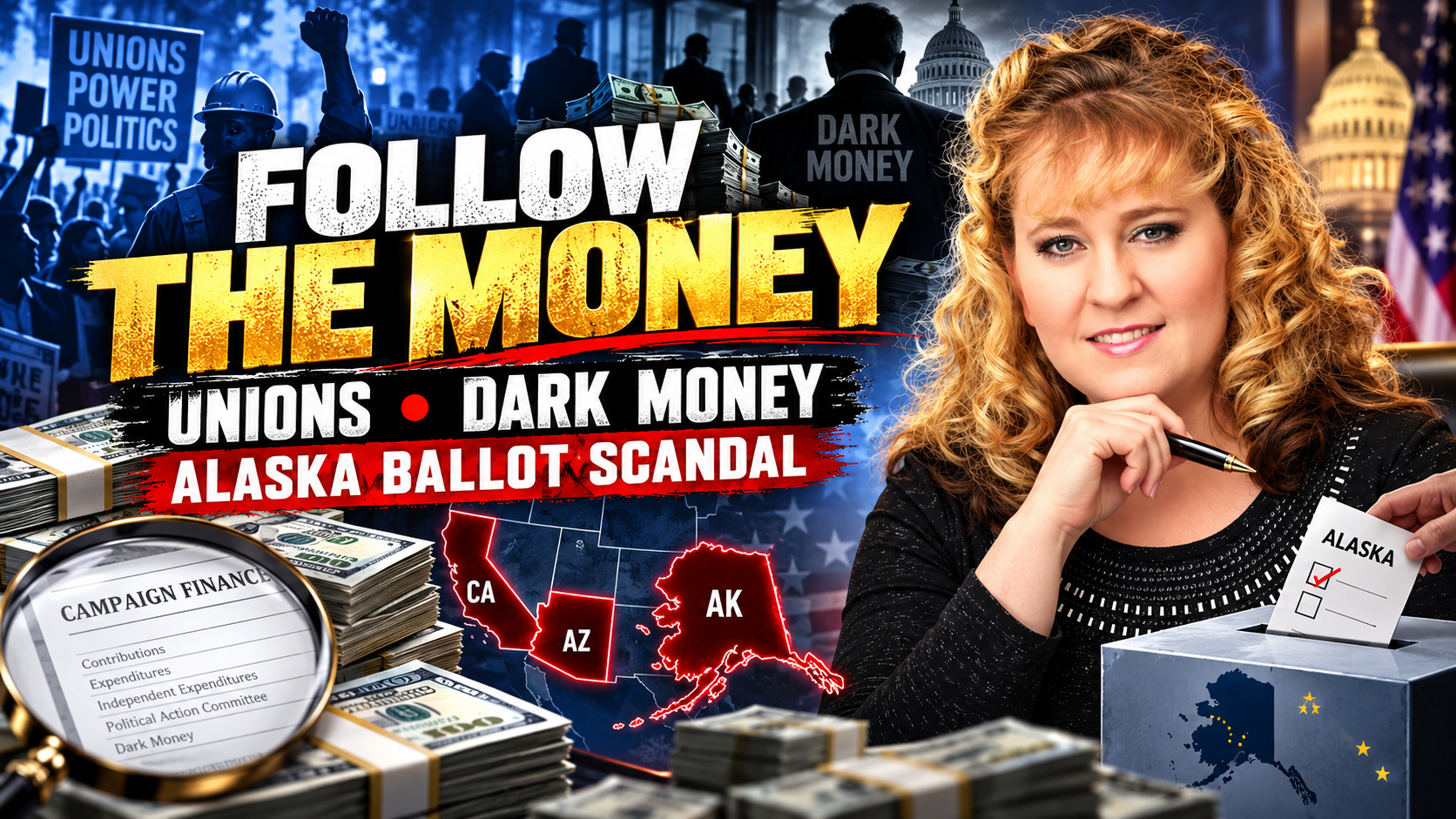 FOLLOW THE MONEY: Unions, Dark Money, Election Influence & the Alaska Ballot Scandal &ndash; [your]NEWS
