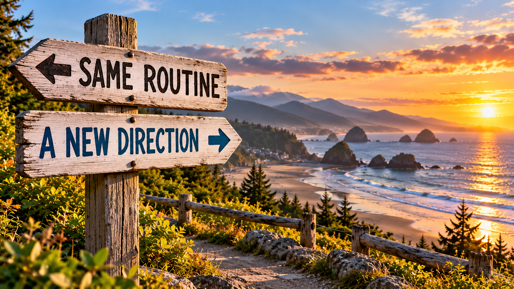 Maybe You Don’t Need a New Life—Just a New Direction – [your]NEWS