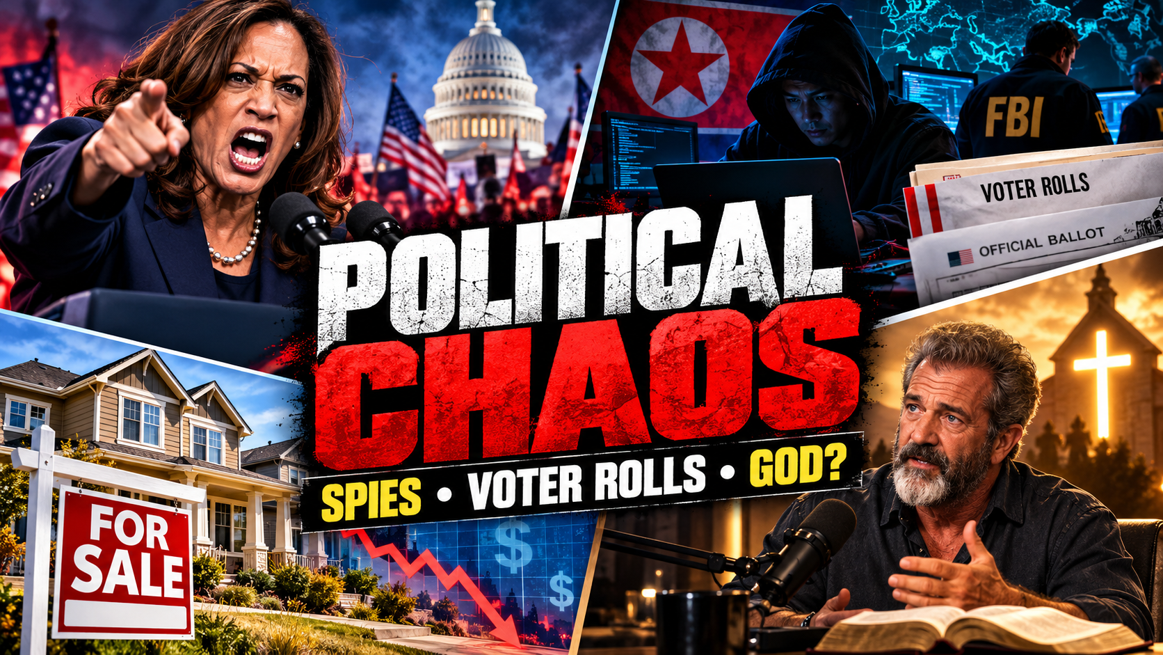 Political Chaos, North Korean Spies & Voter Roll Controversy! &ndash; [your]NEWS