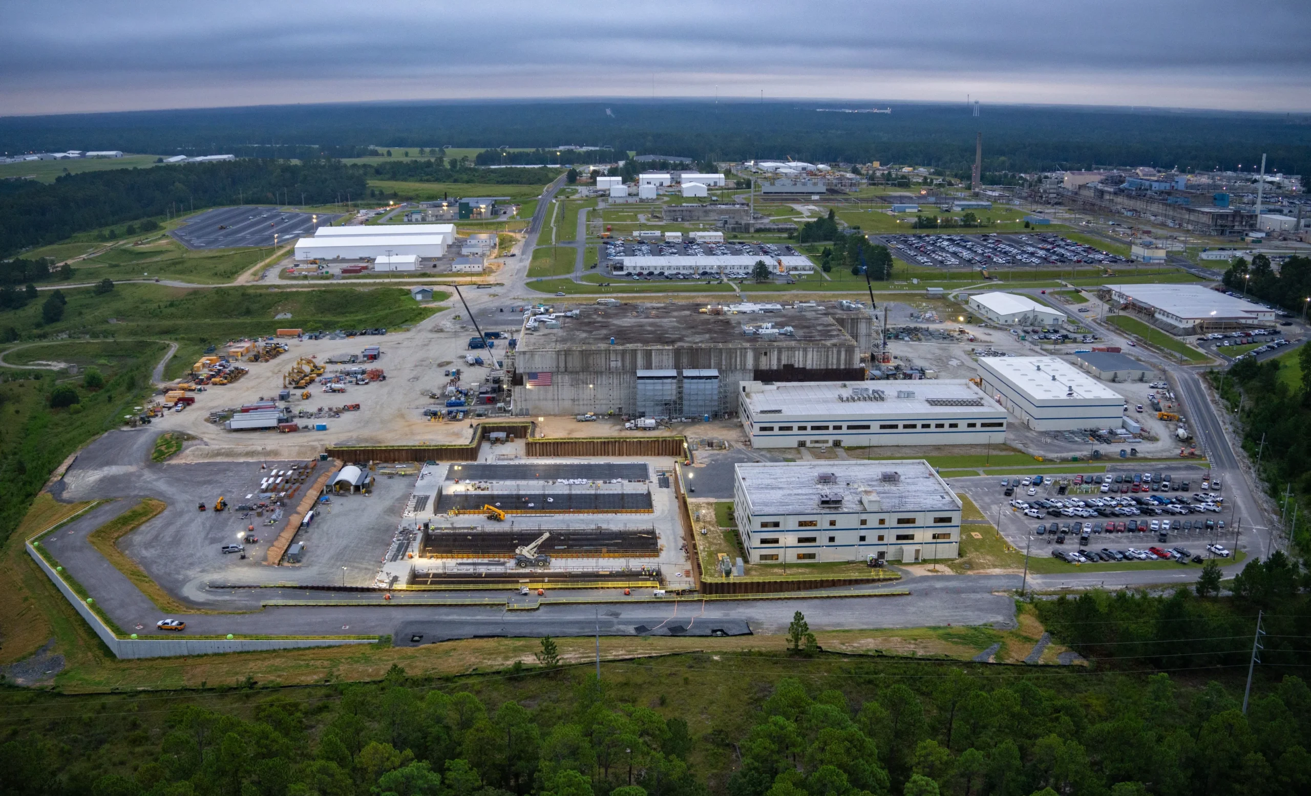 Emergency Lifted at South Carolina Nuclear Facility After Fire Prompts FAA Airspace Restrictions