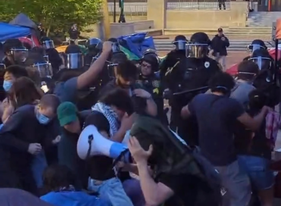For U-M pro-Palestinian protesters, consequences linger after charges ...