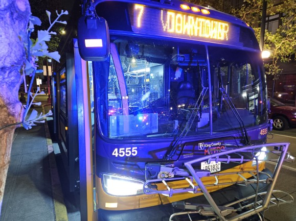 Seattle Transit Man Accused of Metro Bus Machete Attack Escapes Home Detention in ...