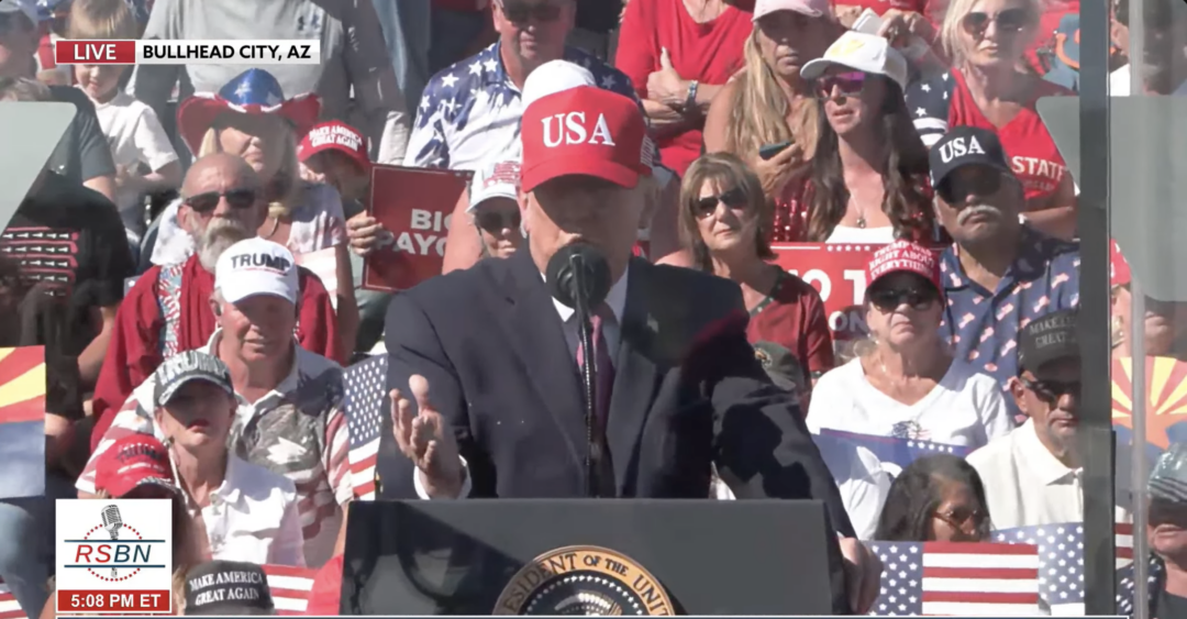 Trump Az Rally WATCH: Trump Holds Arizona Rally to Boost Republicans Ahead of November ...